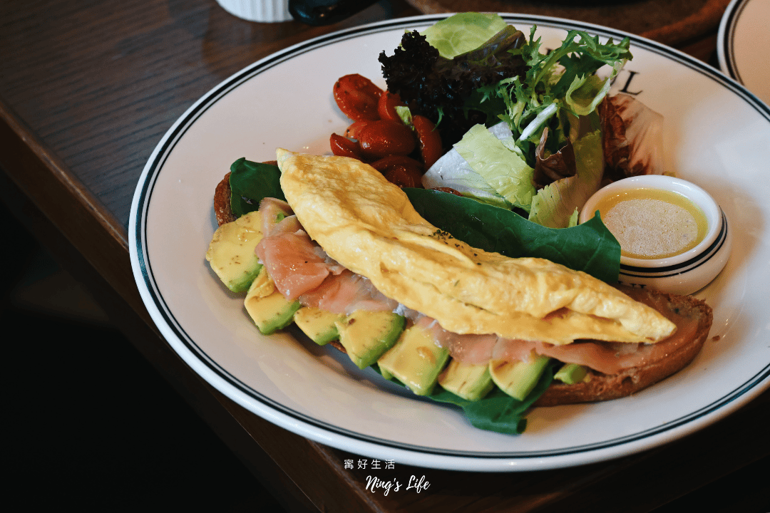 PAUL仁愛店|千層原來要點這口味!仁愛圓環早午餐全天候菜單 - 第33張圖