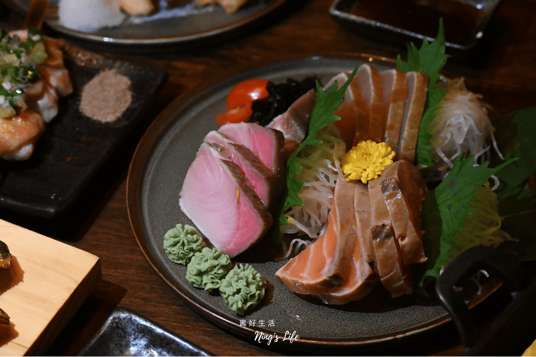 ABV日式居酒館|中山居酒屋稻草燒生魚片必點!上班族小酌好去處 - 第12張圖