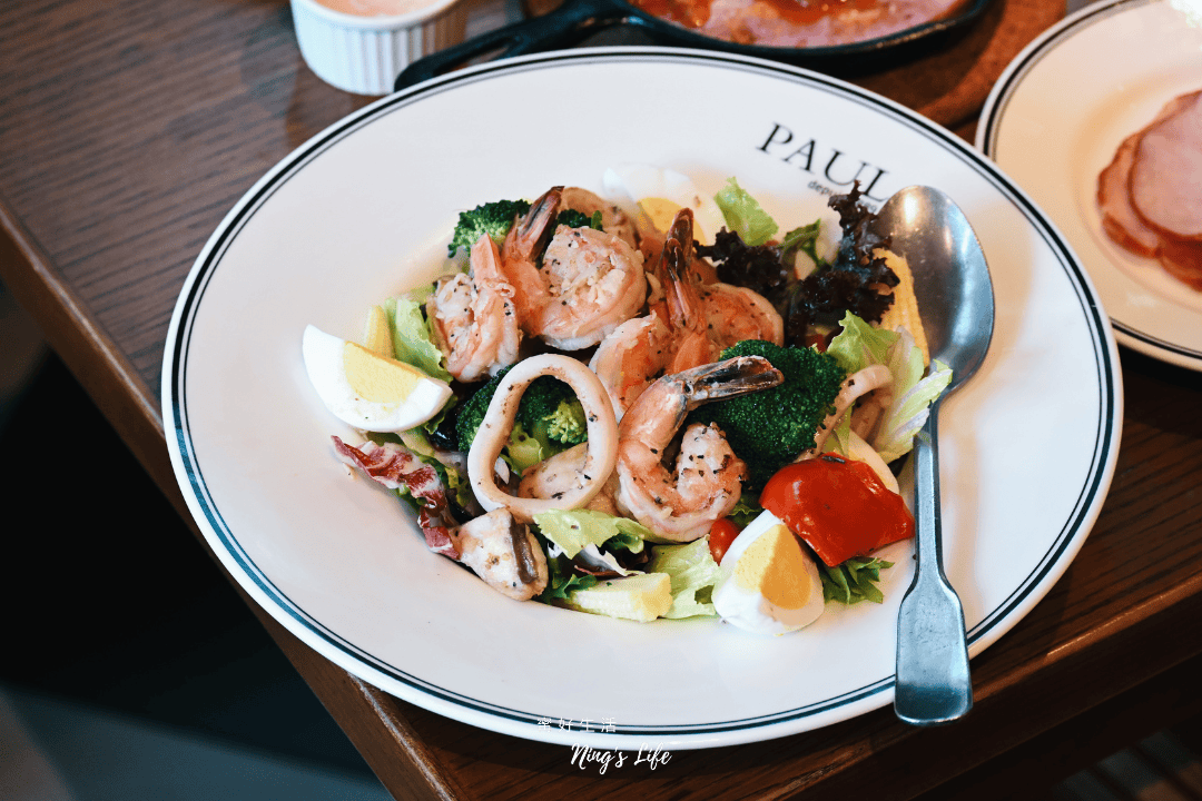 PAUL仁愛店|千層原來要點這口味!仁愛圓環早午餐全天候菜單 - 第37張圖