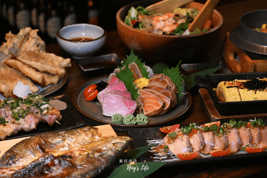 ABV日式居酒館|中山居酒屋稻草燒生魚片必點!上班族小酌好去處 - 第28張圖