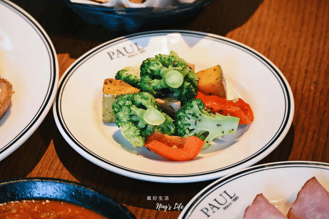 PAUL仁愛店|千層原來要點這口味!仁愛圓環早午餐全天候菜單 - 第36張圖