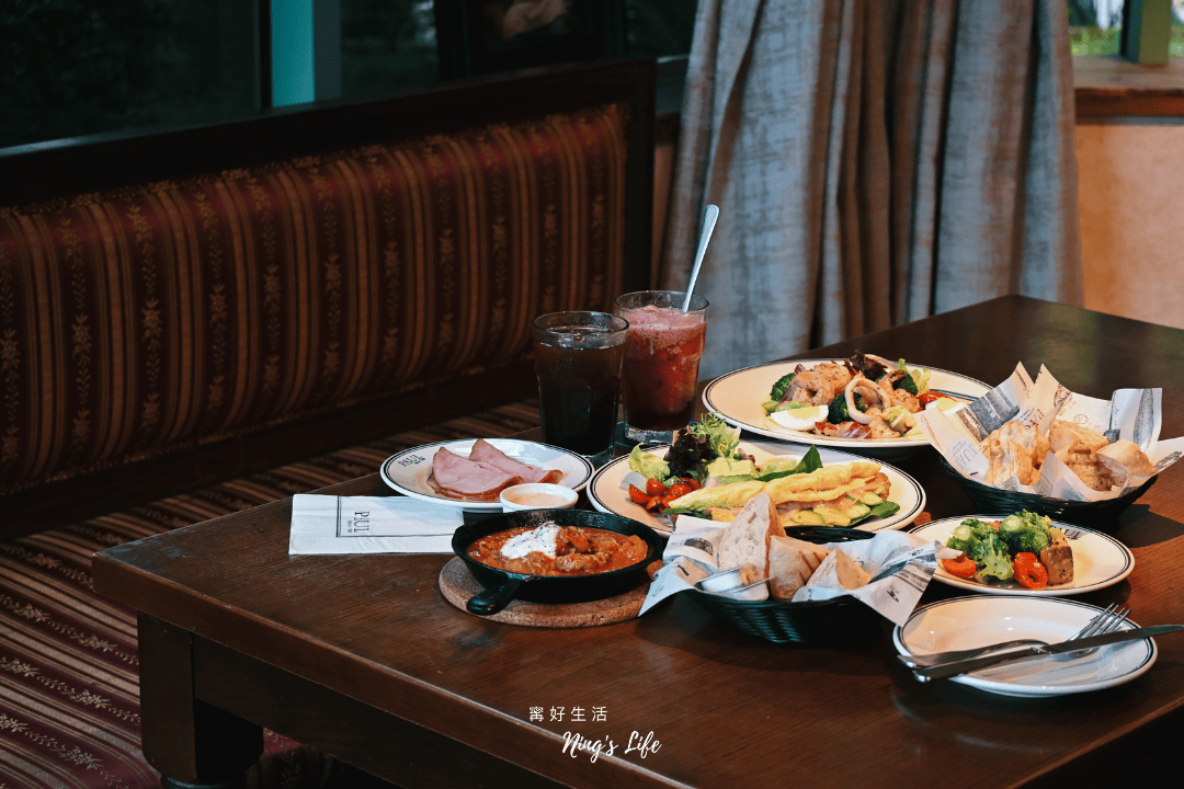 PAUL仁愛店|千層原來要點這口味!仁愛圓環早午餐全天候菜單 - 第30張圖