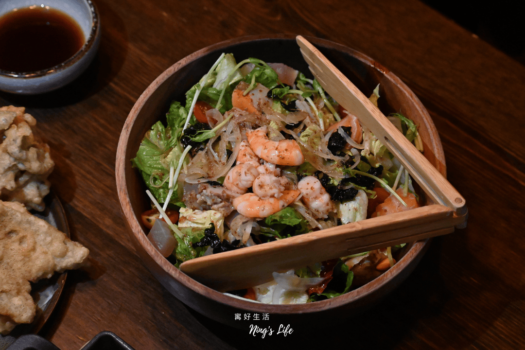 ABV日式居酒館|中山居酒屋稻草燒生魚片必點!上班族小酌好去處 - 第9張圖