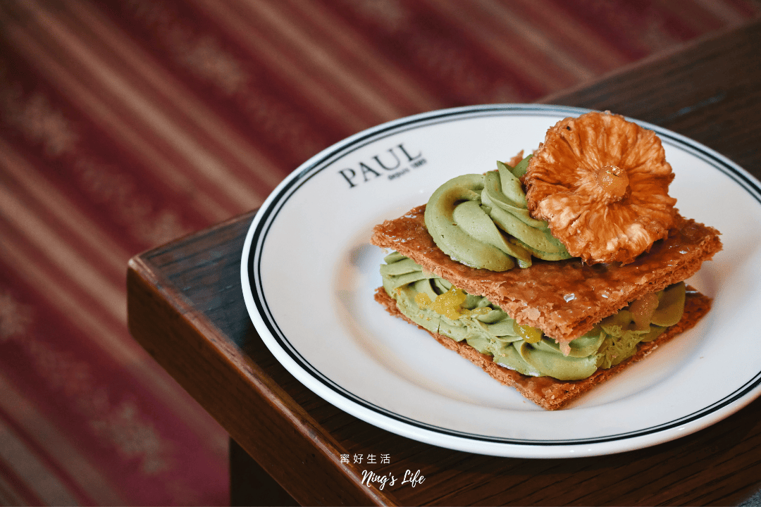 PAUL仁愛店|千層原來要點這口味!仁愛圓環早午餐全天候菜單 - 第43張圖