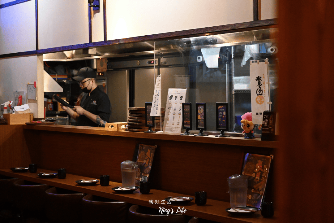 ABV日式居酒館|中山居酒屋稻草燒生魚片必點!上班族小酌好去處 - 第5張圖