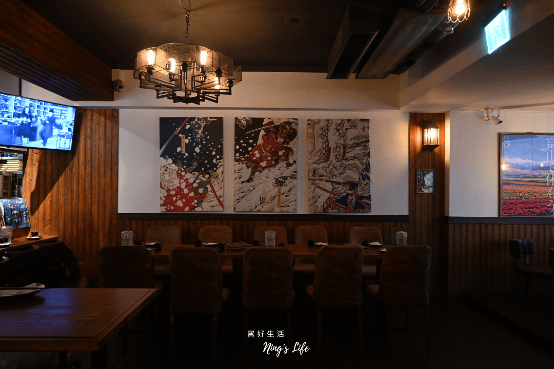 ABV日式居酒館|中山居酒屋稻草燒生魚片必點!上班族小酌好去處 - 第3張圖