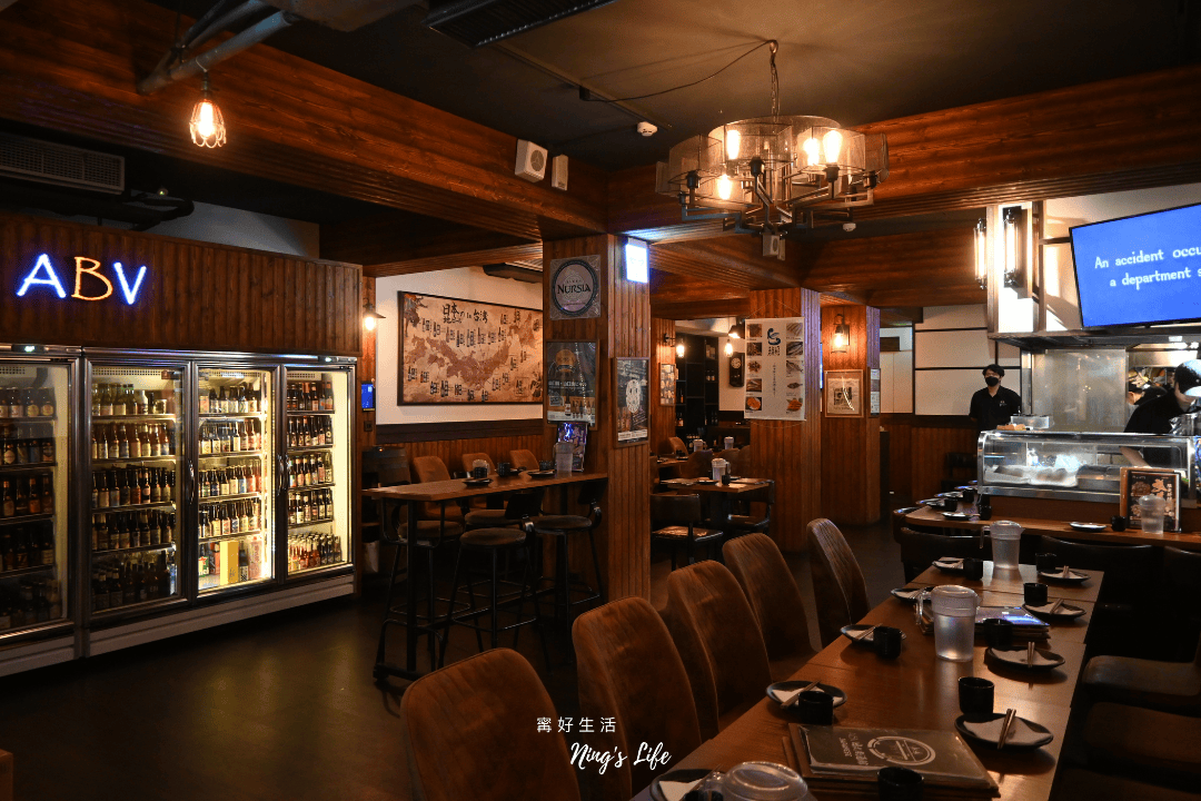 ABV日式居酒館|中山居酒屋稻草燒生魚片必點!上班族小酌好去處 - 第2張圖