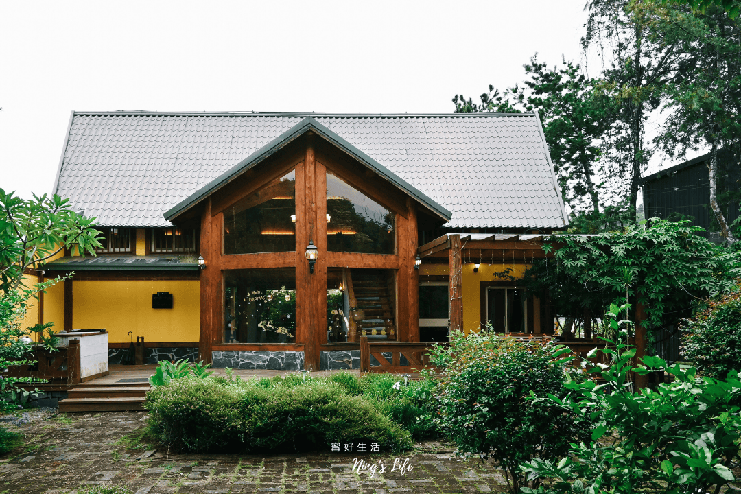 方圓行止法式餐廳|鄉村小木屋慢時光 埔里桃米村餐廳推薦 - 第1張圖