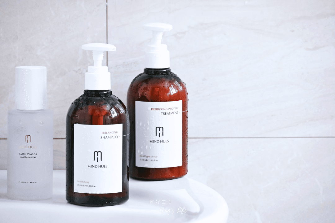 MINDHUES莫荷蕬|沙龍級洗護天天光彩自信!健康自然香氛髮品 - 第6張圖