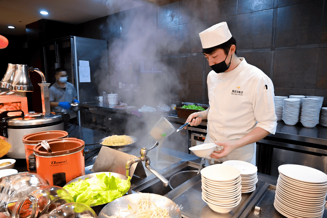 福容大飯店花蓮早餐評價?地名店周家小籠包、現煎歐姆蛋 - 第11張圖
