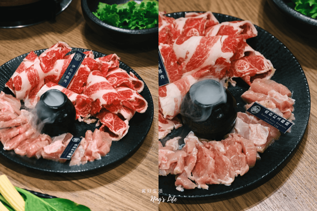 饗鍋物料理|台中銅盤烤肉火烤兩吃 台中西屯火鍋蔬菜吃到飽 - 第17張圖