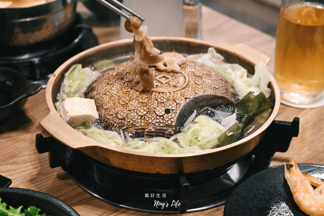 饗鍋物料理|台中銅盤烤肉火烤兩吃 台中西屯火鍋蔬菜吃到飽 - 第14張圖