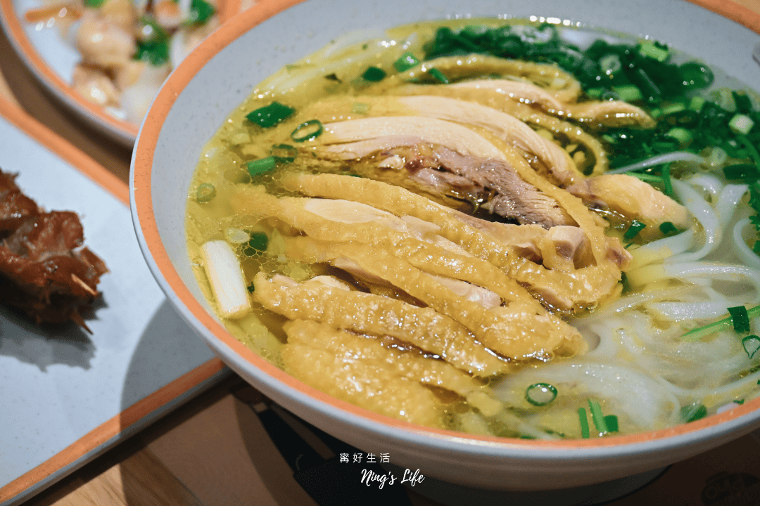 越黃河|雞腿河粉越南法國麵包必吃 彰化越南河粉越南料理越南美食 - 第8張圖 越黃河彰化越南河粉越南料理7