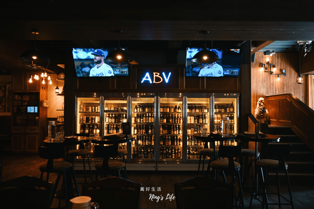 ABV加勒比海餐酒館|白天咖啡廳晚上餐酒館?竹北必訪不限時早午餐下午茶 - 第25張圖