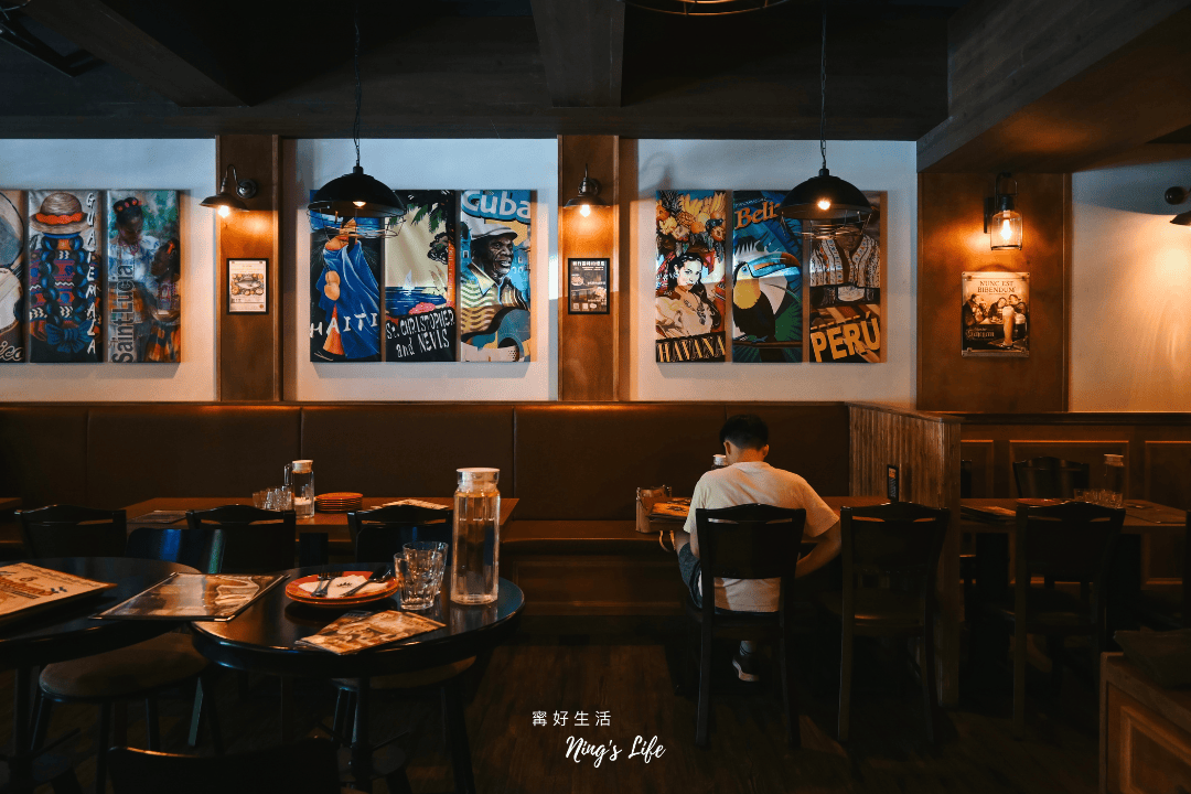ABV加勒比海餐酒館|白天咖啡廳晚上餐酒館?竹北必訪不限時早午餐下午茶 - 第22張圖