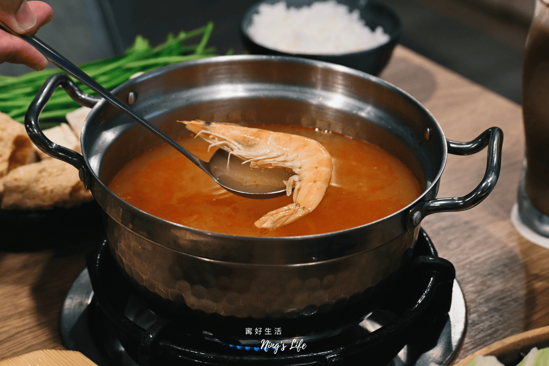 饗鍋物料理|台中銅盤烤肉火烤兩吃 台中西屯火鍋蔬菜吃到飽 - 第12張圖