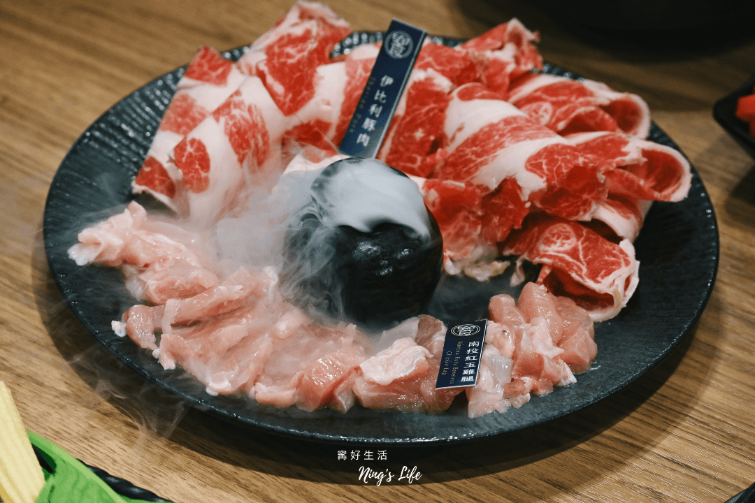 饗鍋物料理|台中銅盤烤肉火烤兩吃 台中西屯火鍋蔬菜吃到飽 - 第16張圖