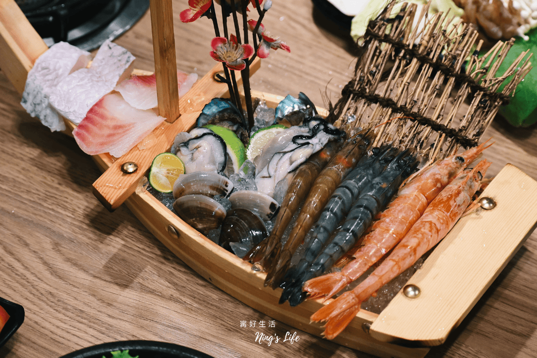 饗鍋物料理|台中銅盤烤肉火烤兩吃 台中西屯火鍋蔬菜吃到飽 - 第18張圖