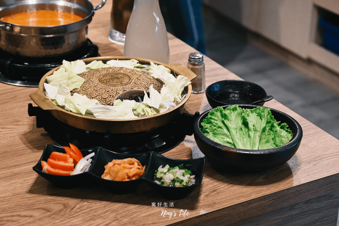 饗鍋物料理|台中銅盤烤肉火烤兩吃 台中西屯火鍋蔬菜吃到飽 - 第13張圖