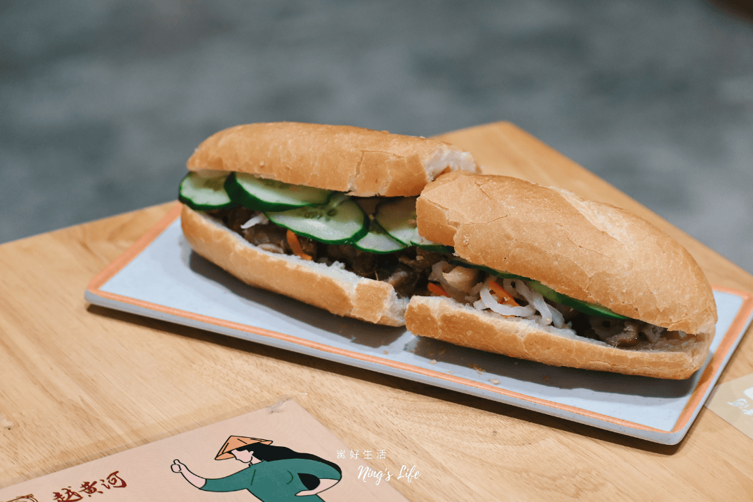 越黃河|雞腿河粉越南法國麵包必吃 彰化越南河粉越南料理越南美食 - 第9張圖 越黃河彰化越南河粉越南料理8