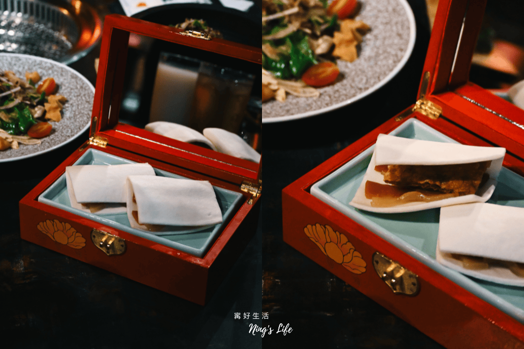 墨妃家燒肉|富貴雙方也上桌!4.6星宮廷風台中燒肉推薦 - 第14張圖