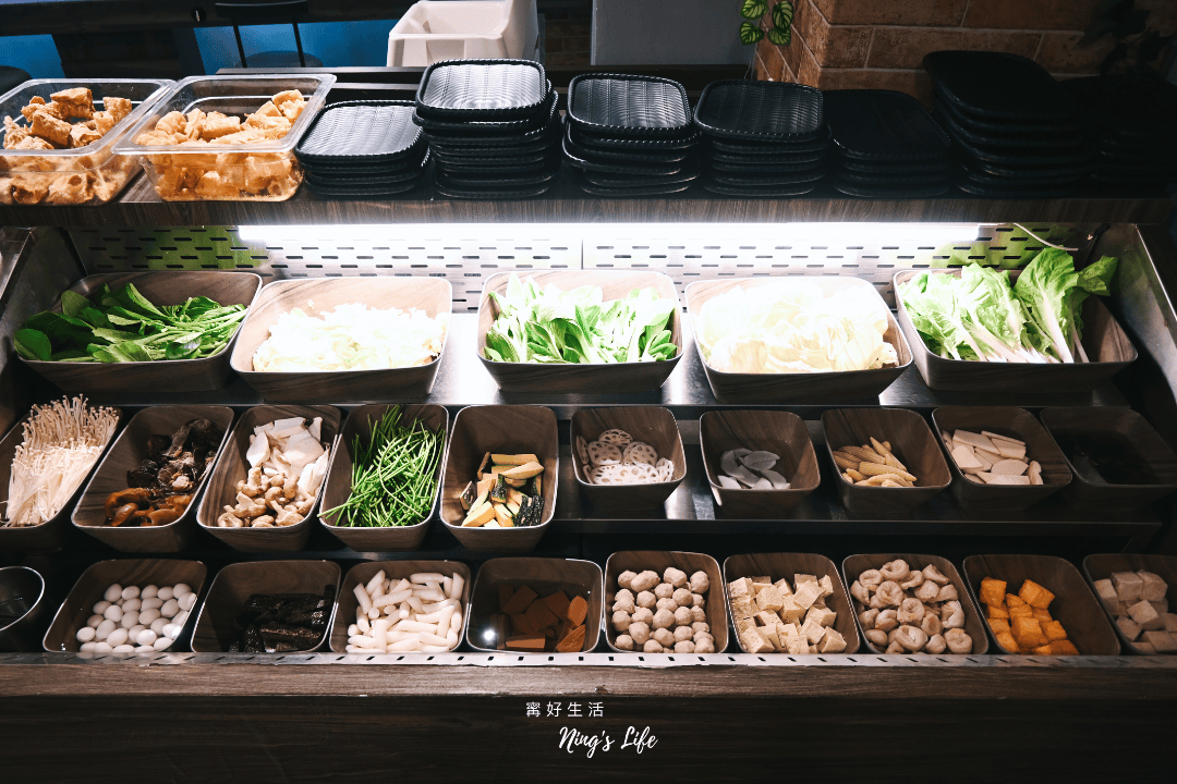 饗鍋物料理|台中銅盤烤肉火烤兩吃 台中西屯火鍋蔬菜吃到飽 - 第5張圖