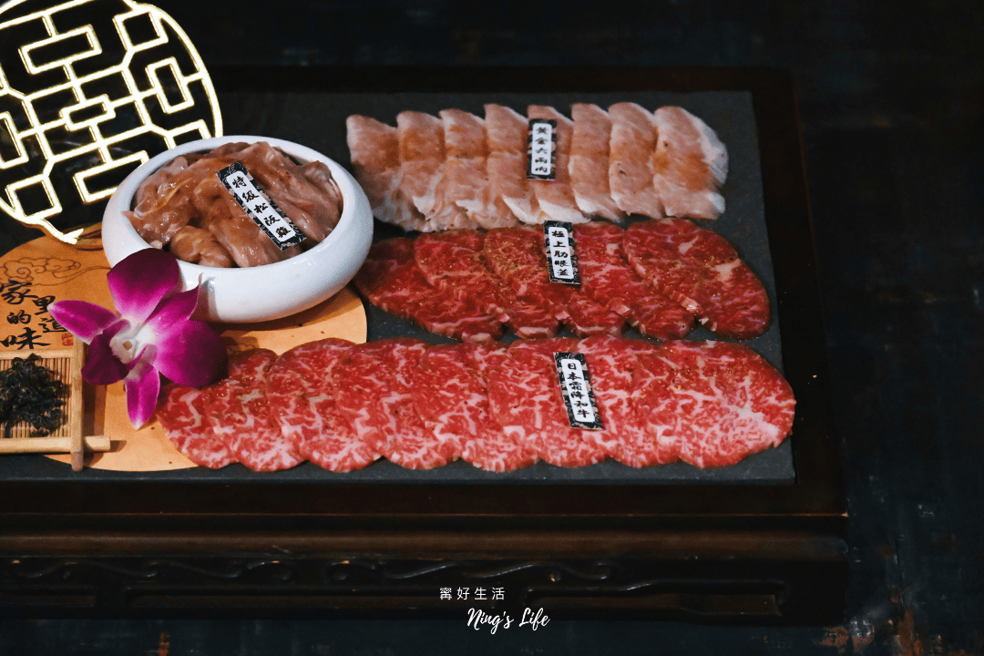 墨妃家燒肉|富貴雙方也上桌!4.6星宮廷風台中燒肉推薦 - 第18張圖