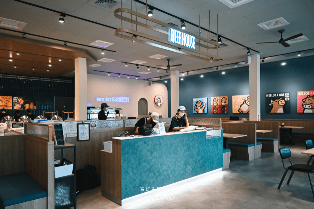牛室炙燒牛排崇德洲際店|台中新開幕390元起吃到飽 德國豬腳超水準 - 第4張圖