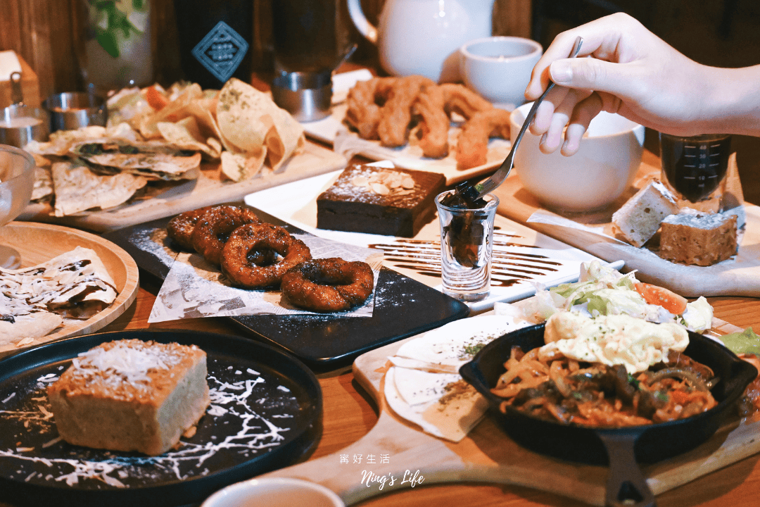 ABV加勒比海餐酒館|白天咖啡廳晚上餐酒館?竹北必訪不限時早午餐下午茶 - 第2張圖