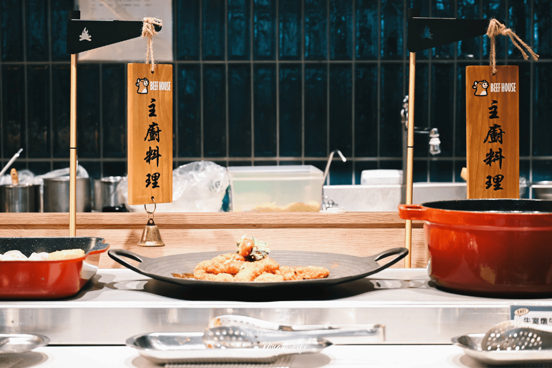 牛室炙燒牛排崇德洲際店|台中新開幕390元起吃到飽 德國豬腳超水準 - 第26張圖