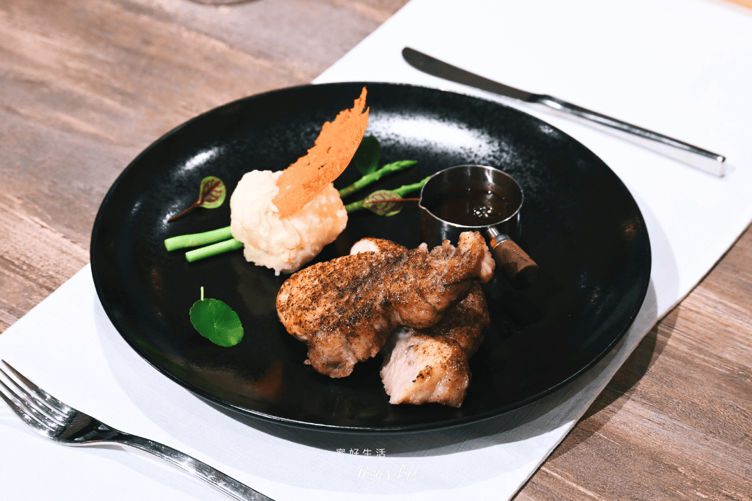 青埔商旅一泊二食開箱!高規桃園商旅、媲美法餐Angle371驚艷晚餐 - 第28張圖