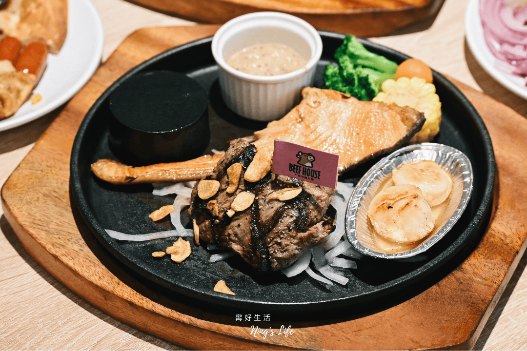 牛室炙燒牛排崇德洲際店|台中新開幕390元起吃到飽 德國豬腳超水準 - 第40張圖