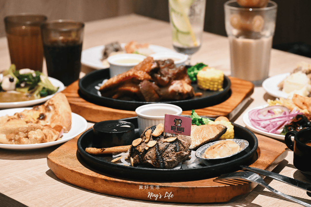 牛室炙燒牛排崇德洲際店|台中新開幕390元起吃到飽 德國豬腳超水準 - 第49張圖