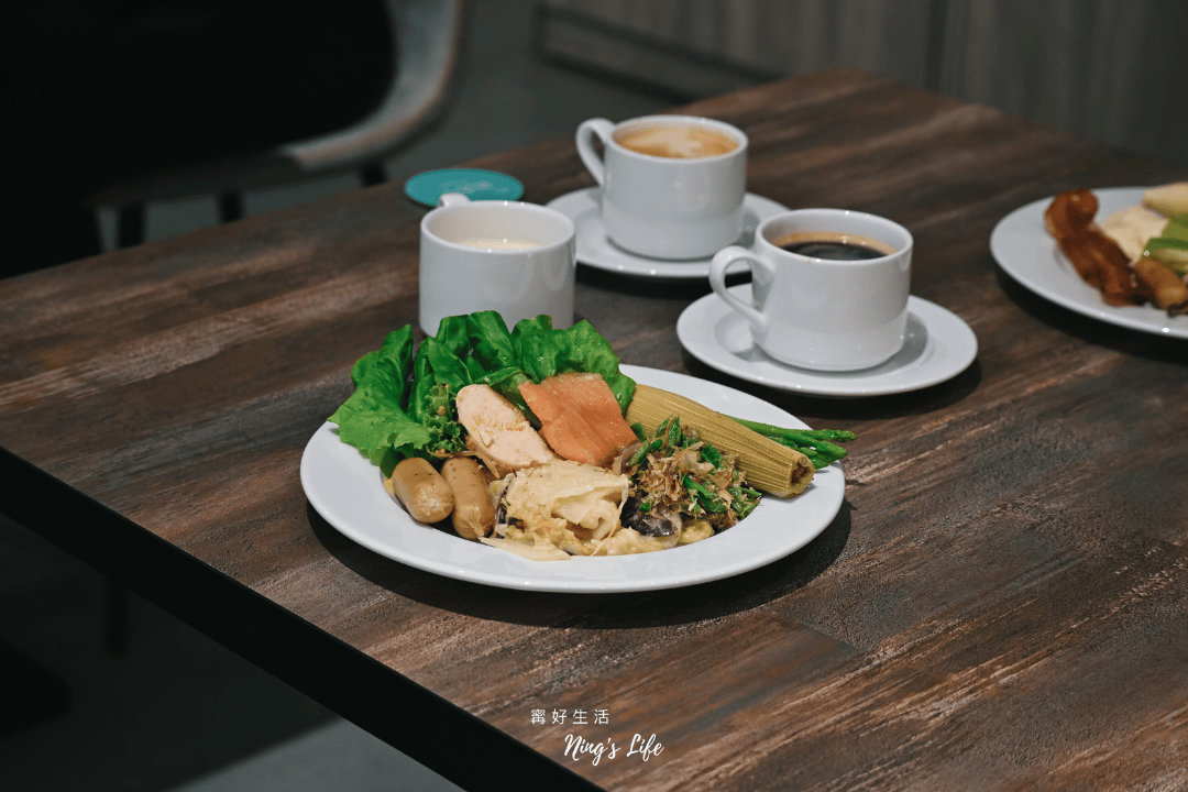 青埔商旅一泊二食開箱!高規桃園商旅、媲美法餐Angle371驚艷晚餐 - 第43張圖
