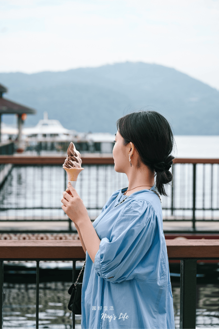 相見恨晚日月潭紅茶蛋捲「哖記蛋捲」伊達邵碼頭美食 - 第17張圖