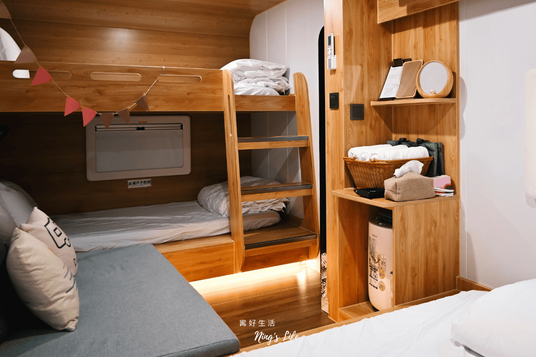 蟬說夕陽漫漫露營車「紫雲列車」初體驗!台中露營免裝備 - 第19張圖