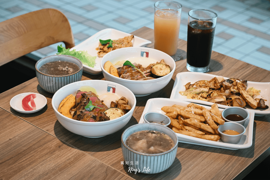 法丼|全台獨家法式丼飯生日再送肉!台中丼飯推薦 - 第6張圖