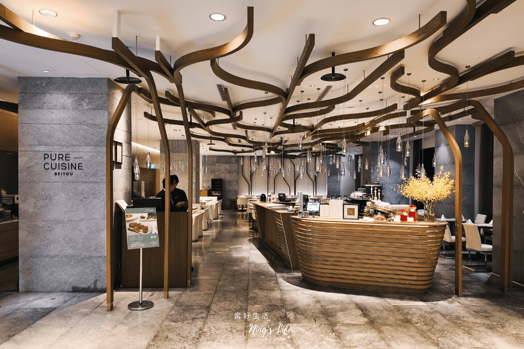 PURE純歐式餐廳|珍稀和羊臀入菜 靜謐北投老爺酒店餐廳 - 第2張圖