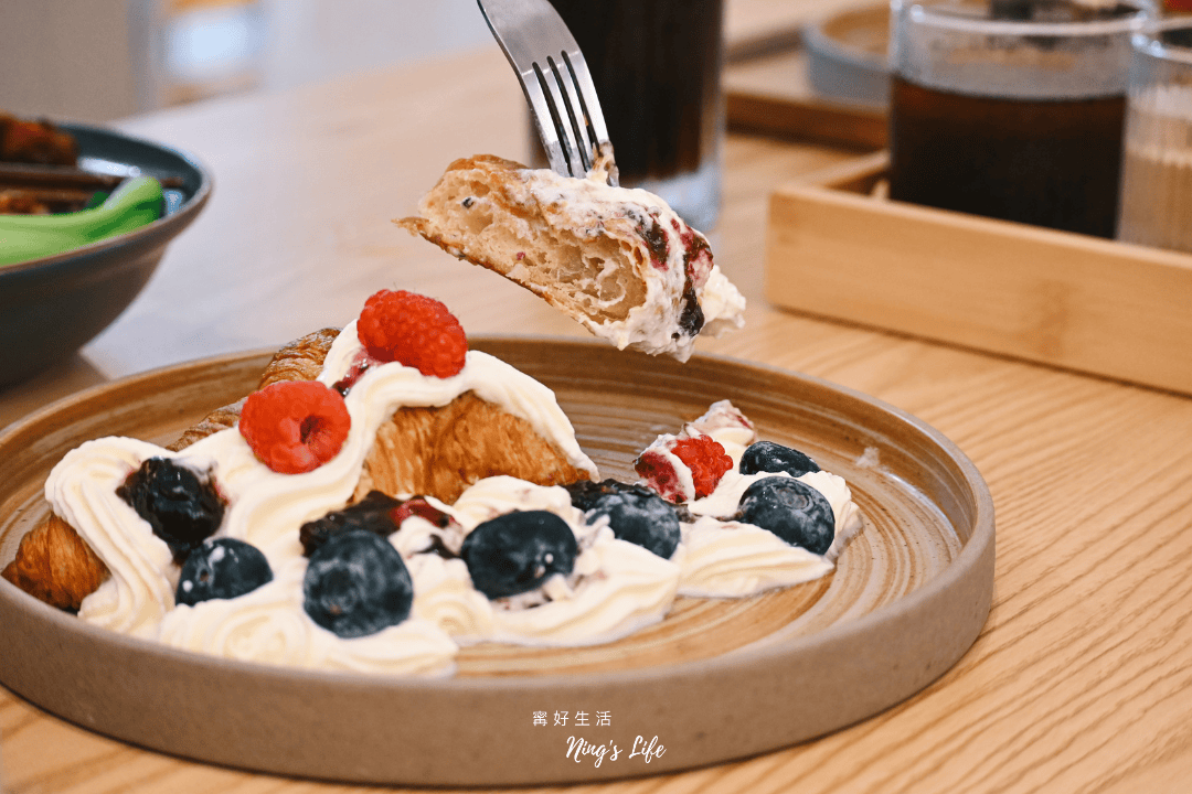 信義天辰咖啡館|驚艷級蔬食料理 信義區不限時咖啡廳新開幕 - 第17張圖
