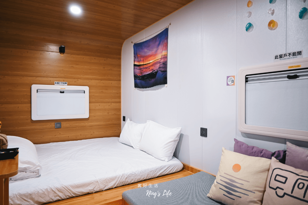 蟬說夕陽漫漫露營車「紫雲列車」初體驗!台中露營免裝備 - 第18張圖