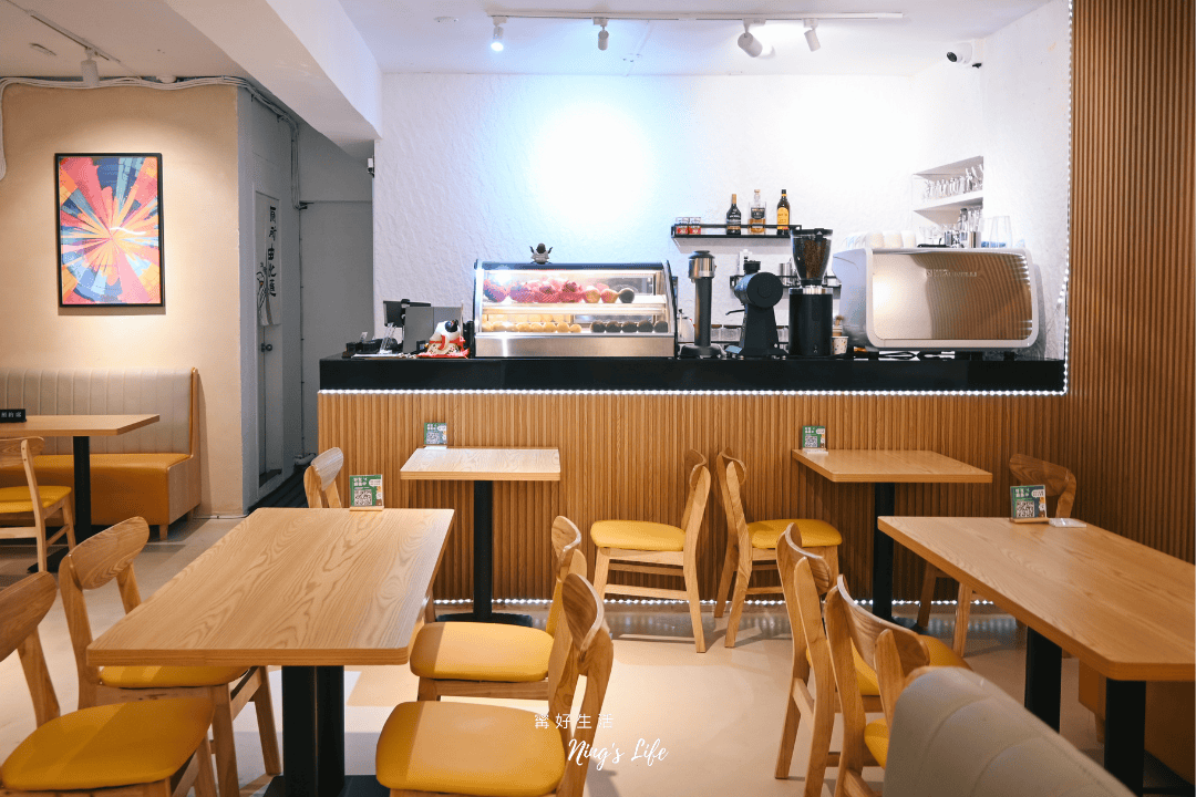 信義天辰咖啡館|驚艷級蔬食料理 信義區不限時咖啡廳新開幕 - 第6張圖