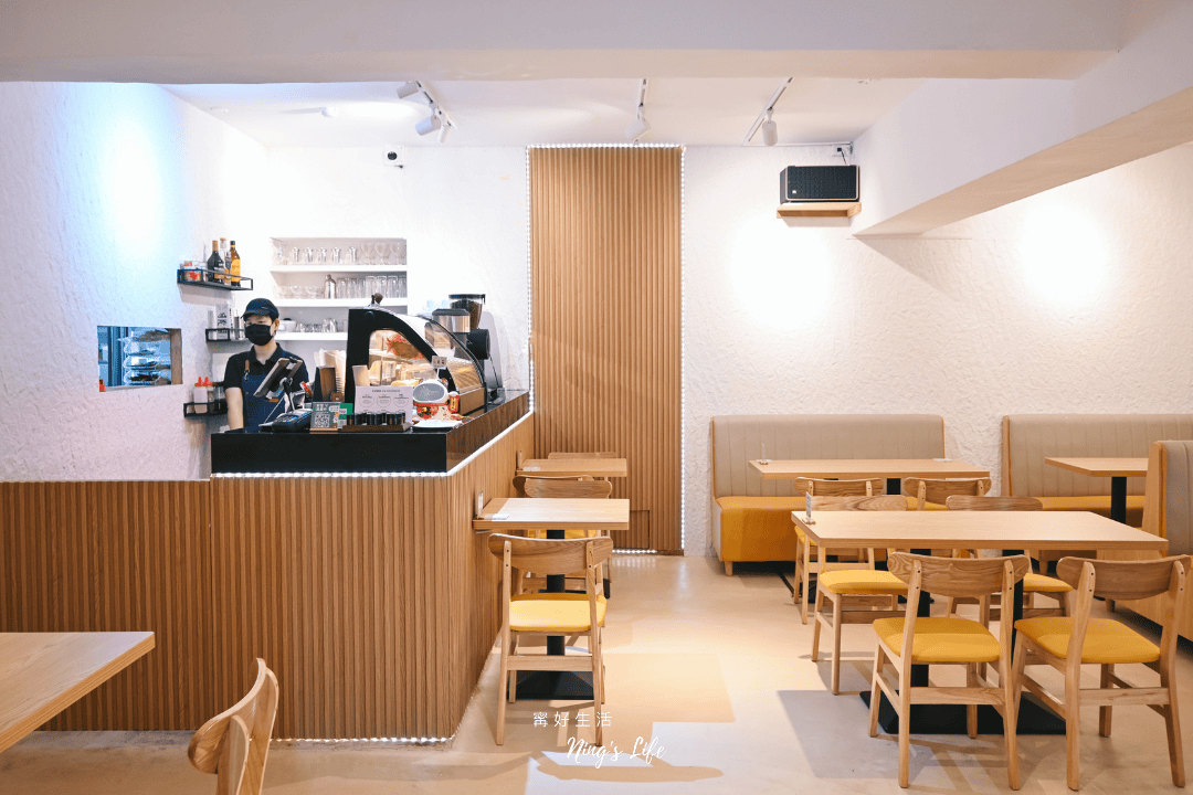 信義天辰咖啡館|驚艷級蔬食料理 信義區不限時咖啡廳新開幕 - 第4張圖