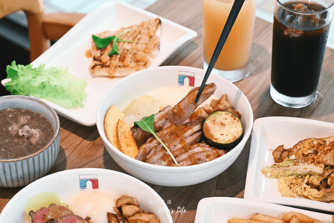 法丼|全台獨家法式丼飯生日再送肉!台中丼飯推薦 - 第16張圖 fadone