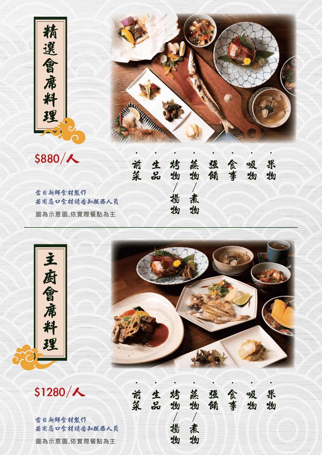 羽笠食事|梅酒暢飲、氣派包廂4.7星台中合菜日本料理 - 第22張圖