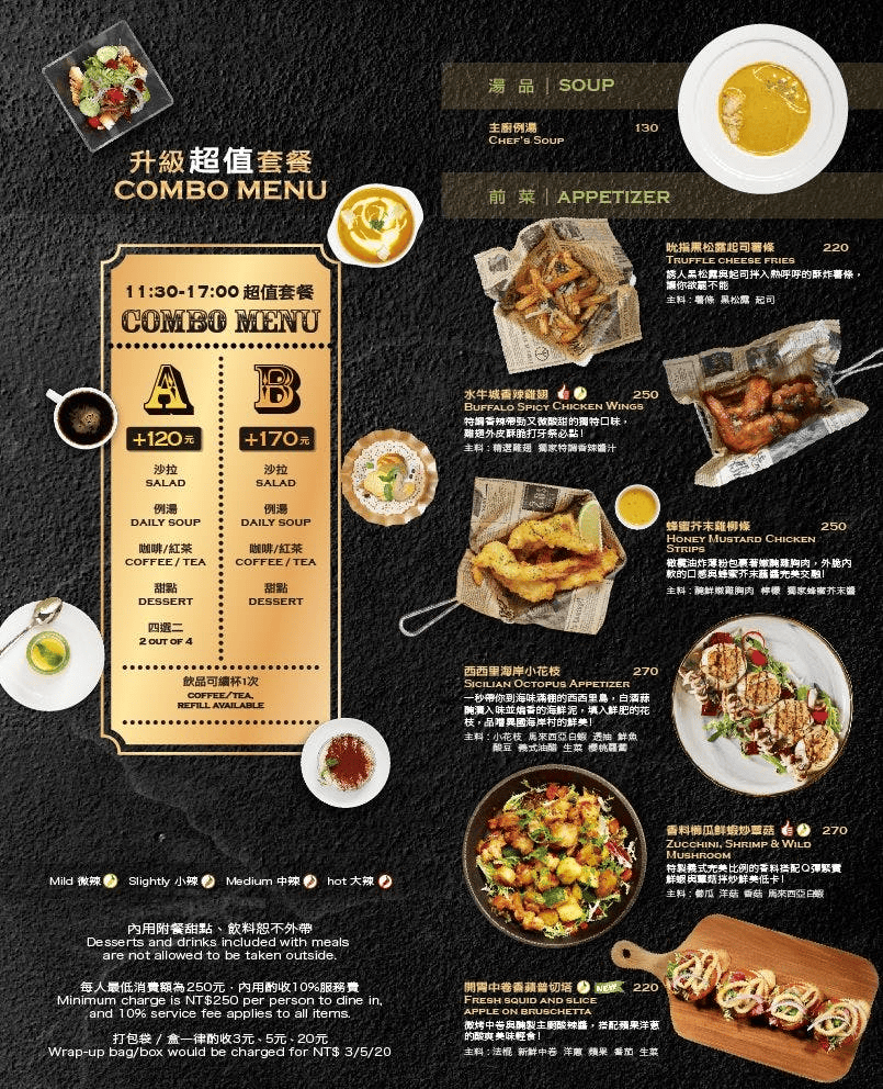 翡冷翠義式餐廳|墨魚披薩吃過嗎?低調實力派北車聚餐推薦 - 第14張圖