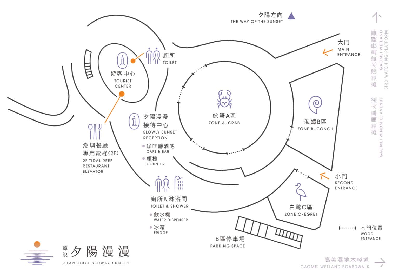 蟬說夕陽漫漫露營車「紫雲列車」初體驗!台中露營免裝備 - 第5張圖