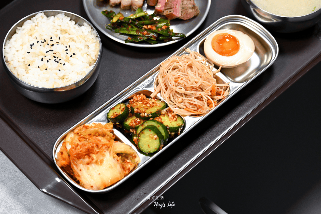 吾米韓味食堂|超韓餐盒110元起!逢甲平價韓式料理天花板 - 第9張圖
