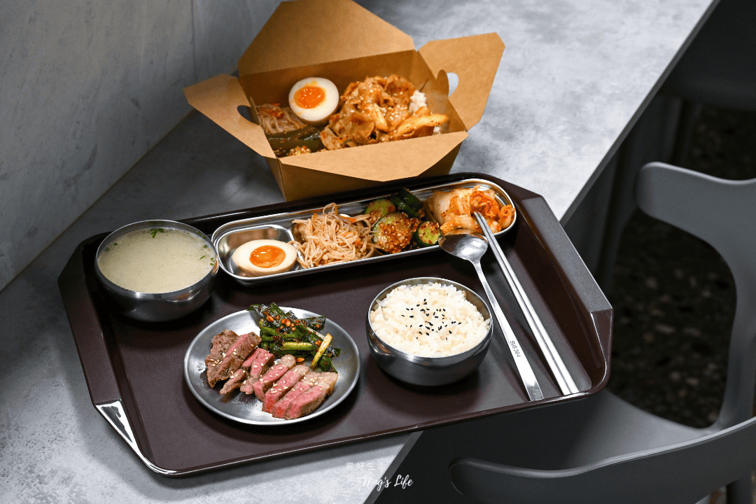 吾米韓味食堂|超韓餐盒110元起!逢甲平價韓式料理天花板 - 第6張圖