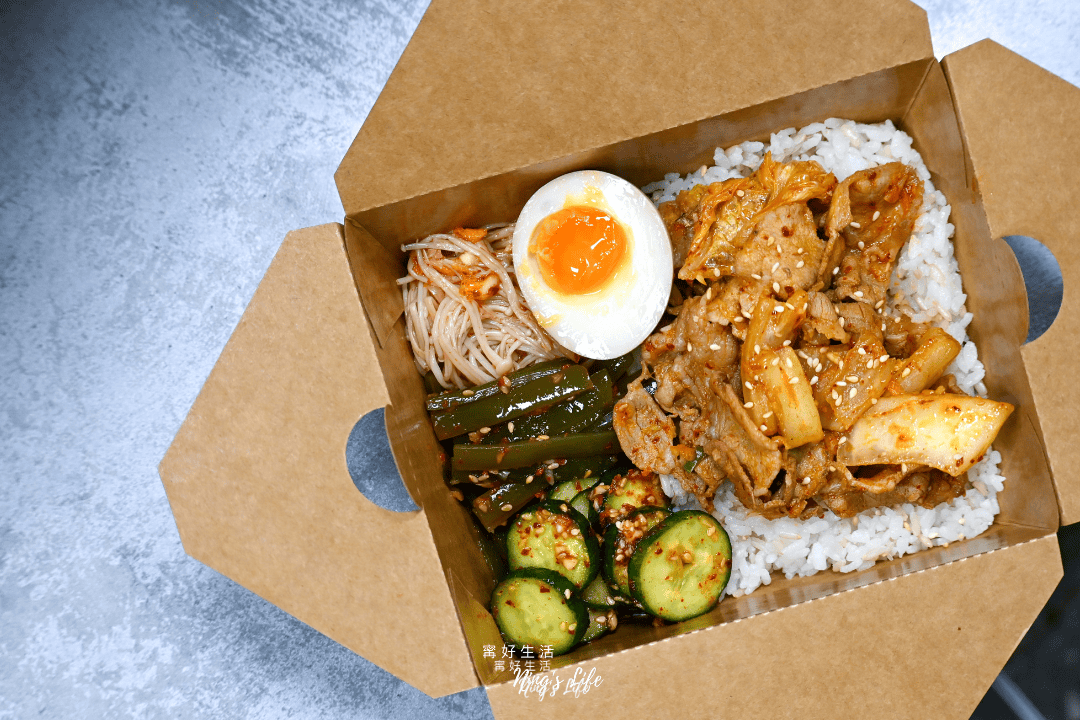 吾米韓味食堂|超韓餐盒110元起!逢甲平價韓式料理天花板 - 第11張圖