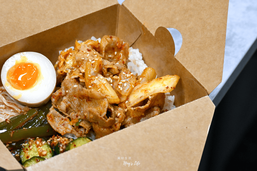 吾米韓味食堂|超韓餐盒110元起!逢甲平價韓式料理天花板 - 第12張圖